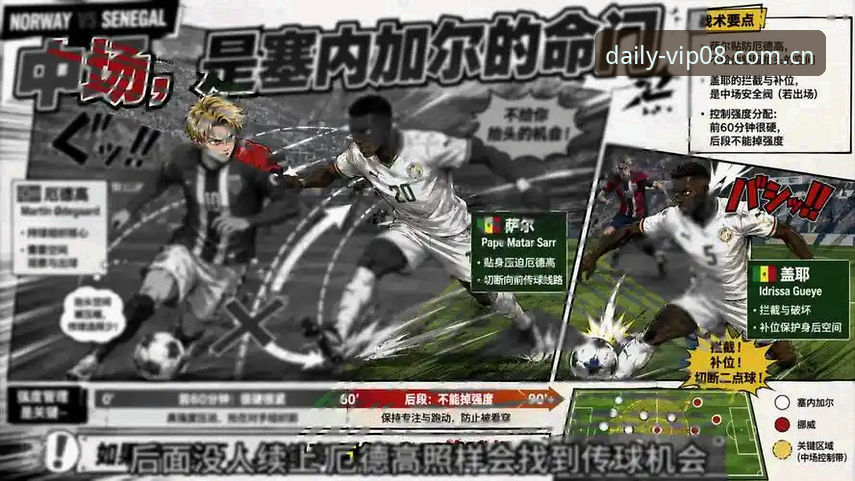 替补奇兵vs亿元中锋：挪威1-0塞内加尔的三个避坑信号